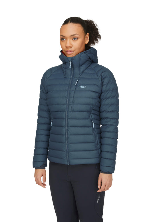 Women's Infinity Microlight Jacket - Blue