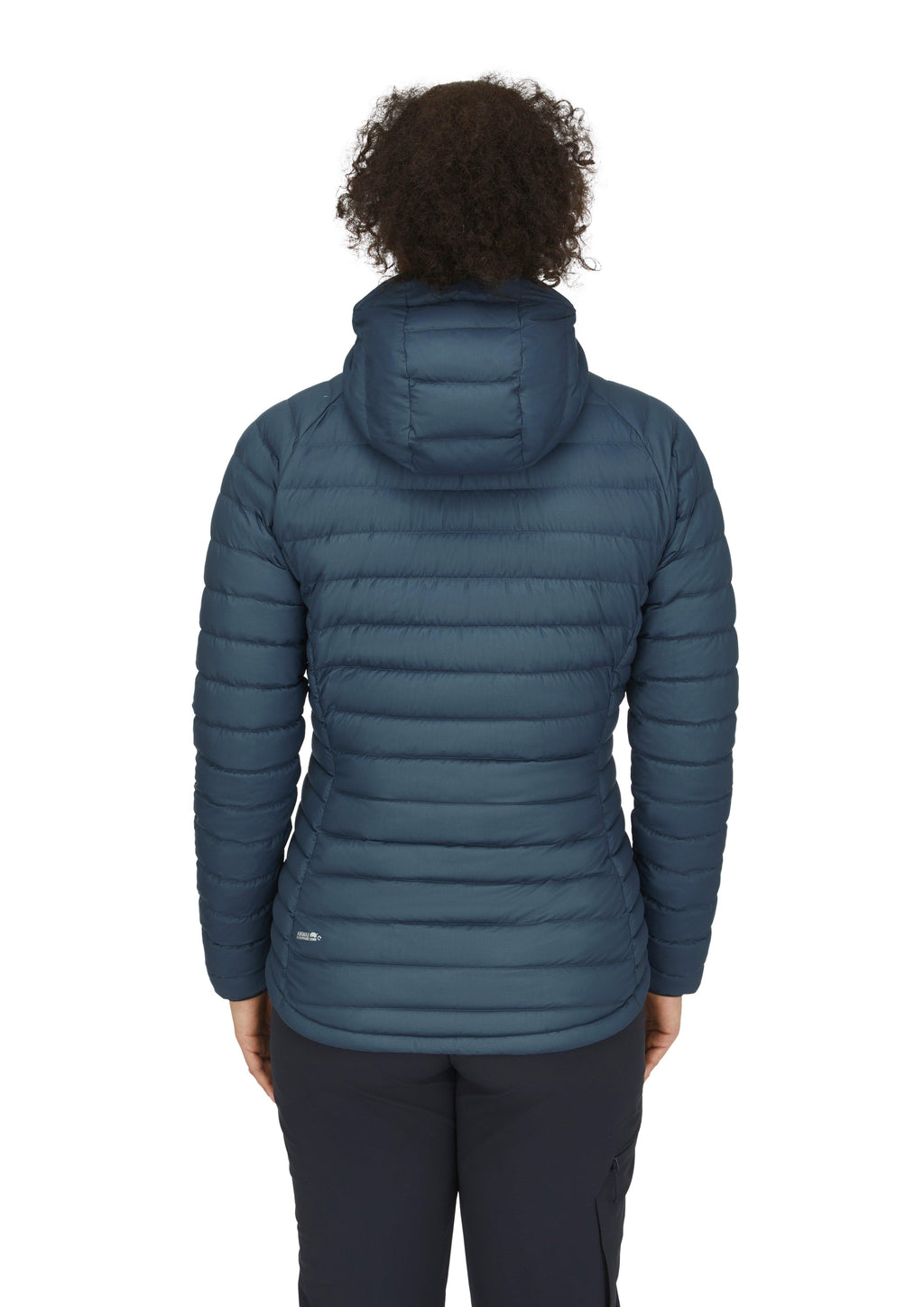 Women's Infinity Microlight Jacket - Blue