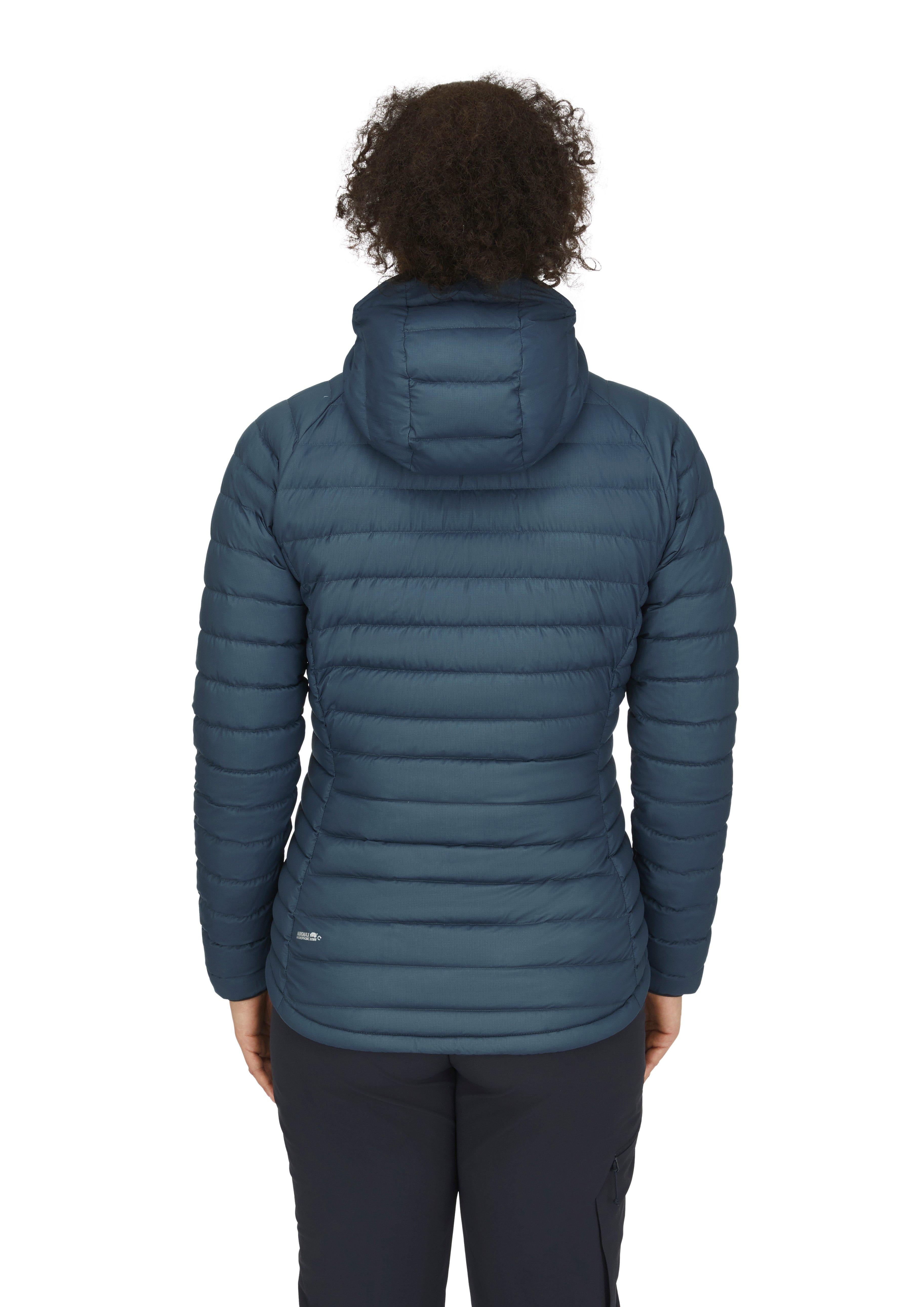 Women's Infinity Microlight Jacket - Blue