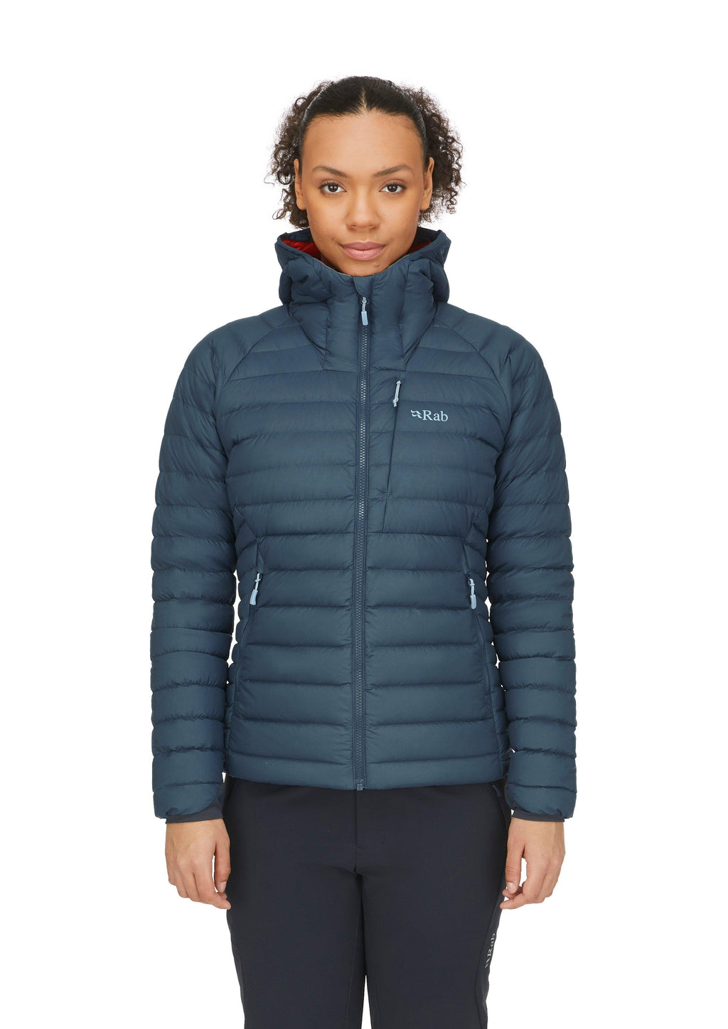 Women's Infinity Microlight Jacket - Blue