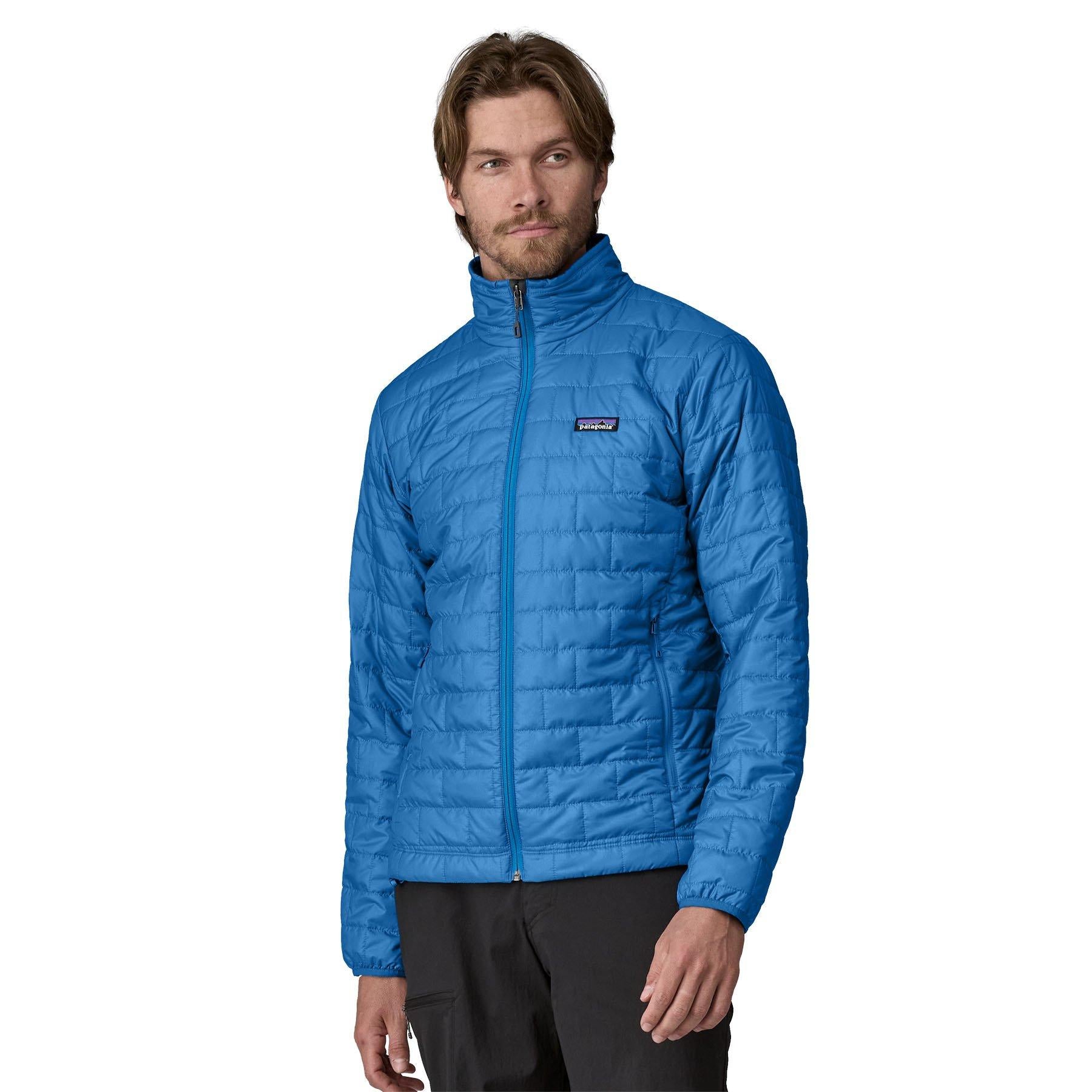 Men's Nano Puff Jacket - Blue