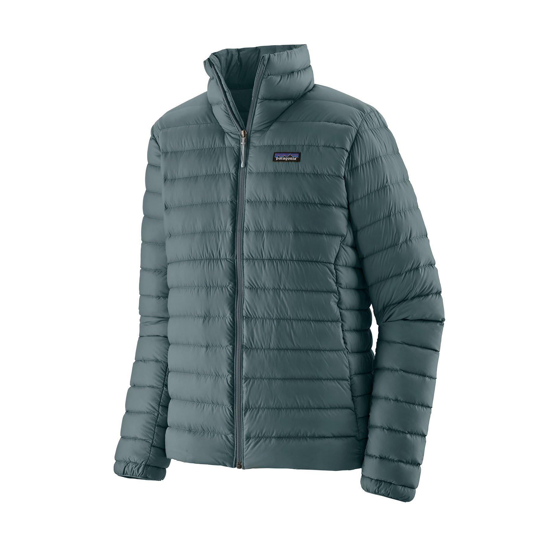 Men's Down Sweater Jacket - Green