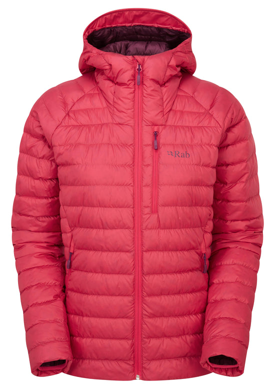 Women's Microlight Alpine Jacket - Pink