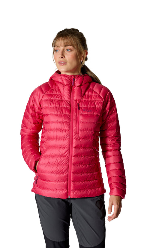 Women's Microlight Alpine Jacket - Pink