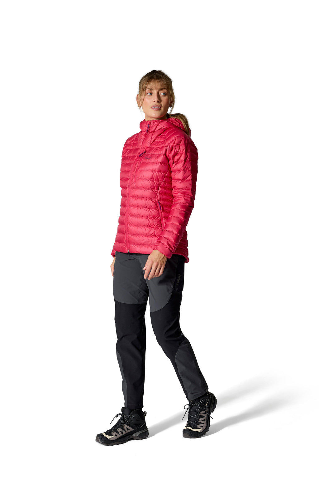 Women's Microlight Alpine Jacket - Pink