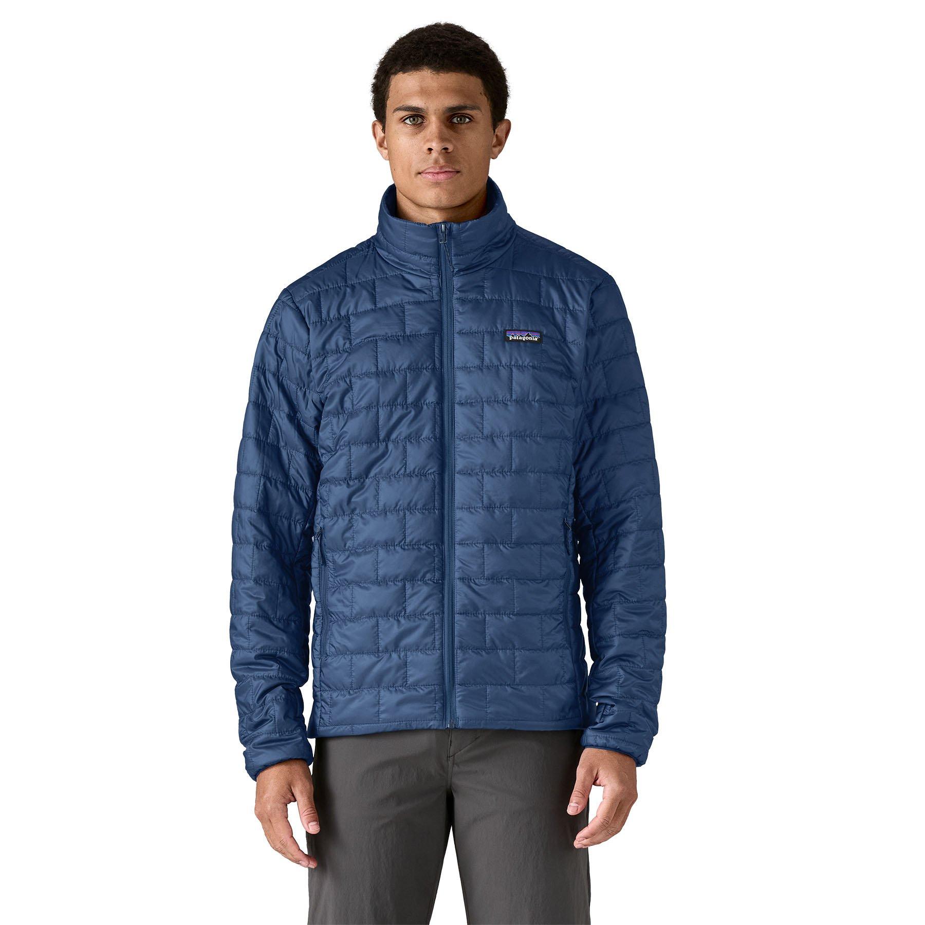 Patagonia Men's Nano Puff Jacket - Blue | Tiso