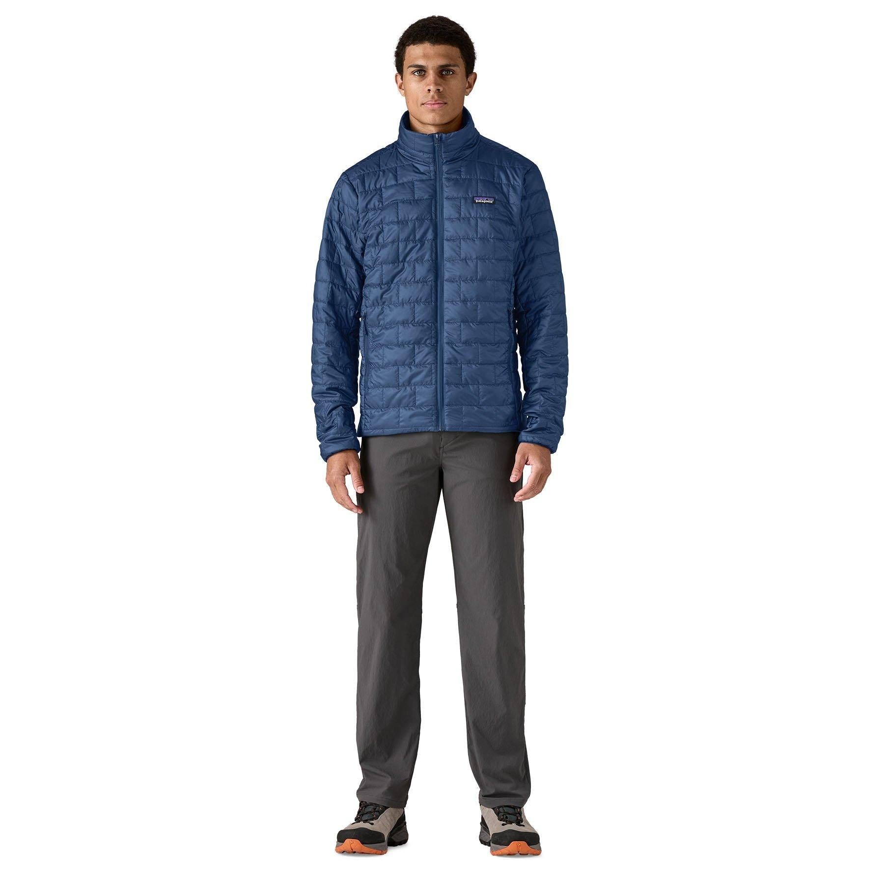 Men's Nano Puff Jacket - Blue