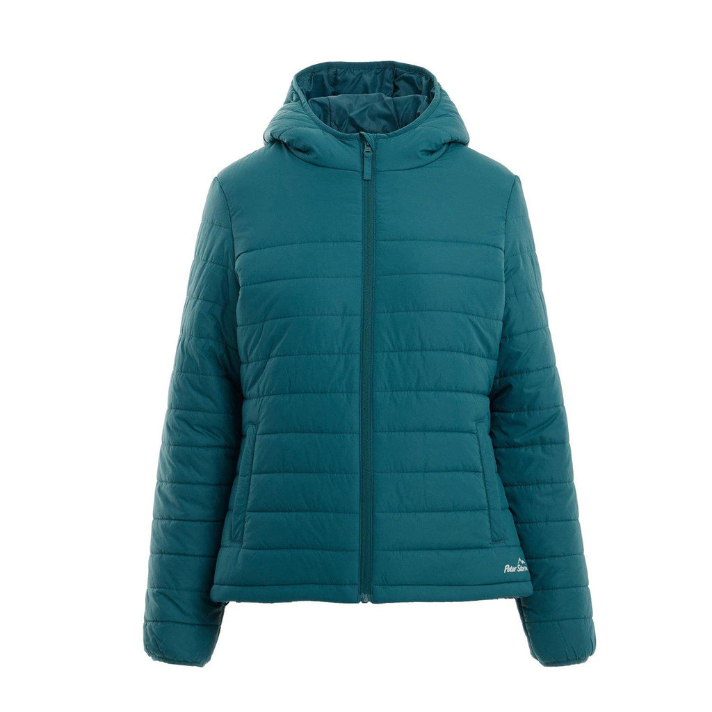 Women's Blisco III Hooded Jacket - Teal