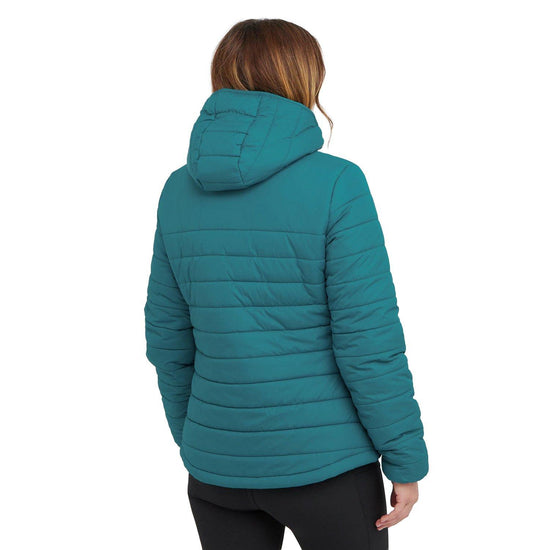 Women's Blisco III Hooded Jacket - Teal