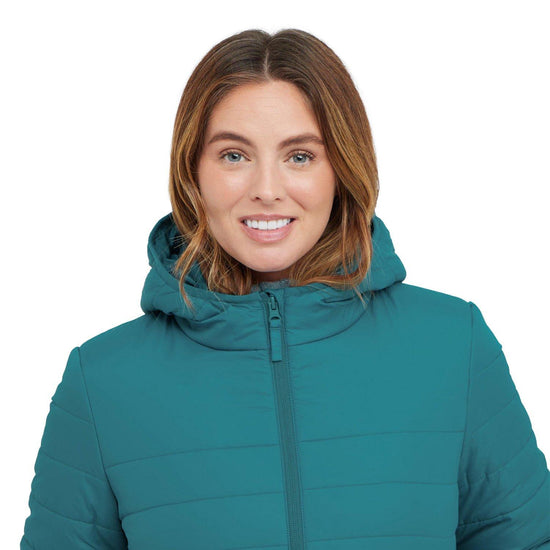 Women's Blisco III Hooded Jacket - Teal