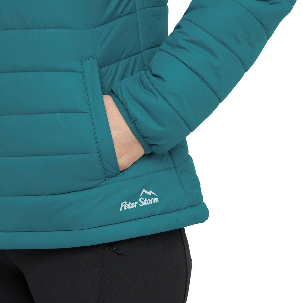Women's Blisco III Hooded Jacket - Teal