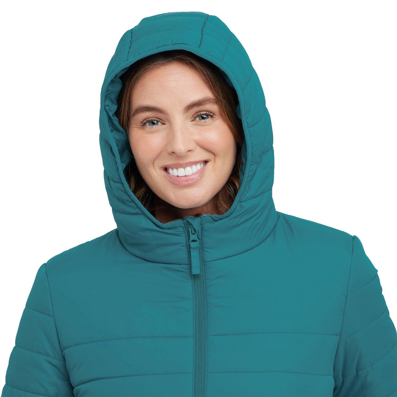 Women's Blisco III Hooded Jacket - Teal