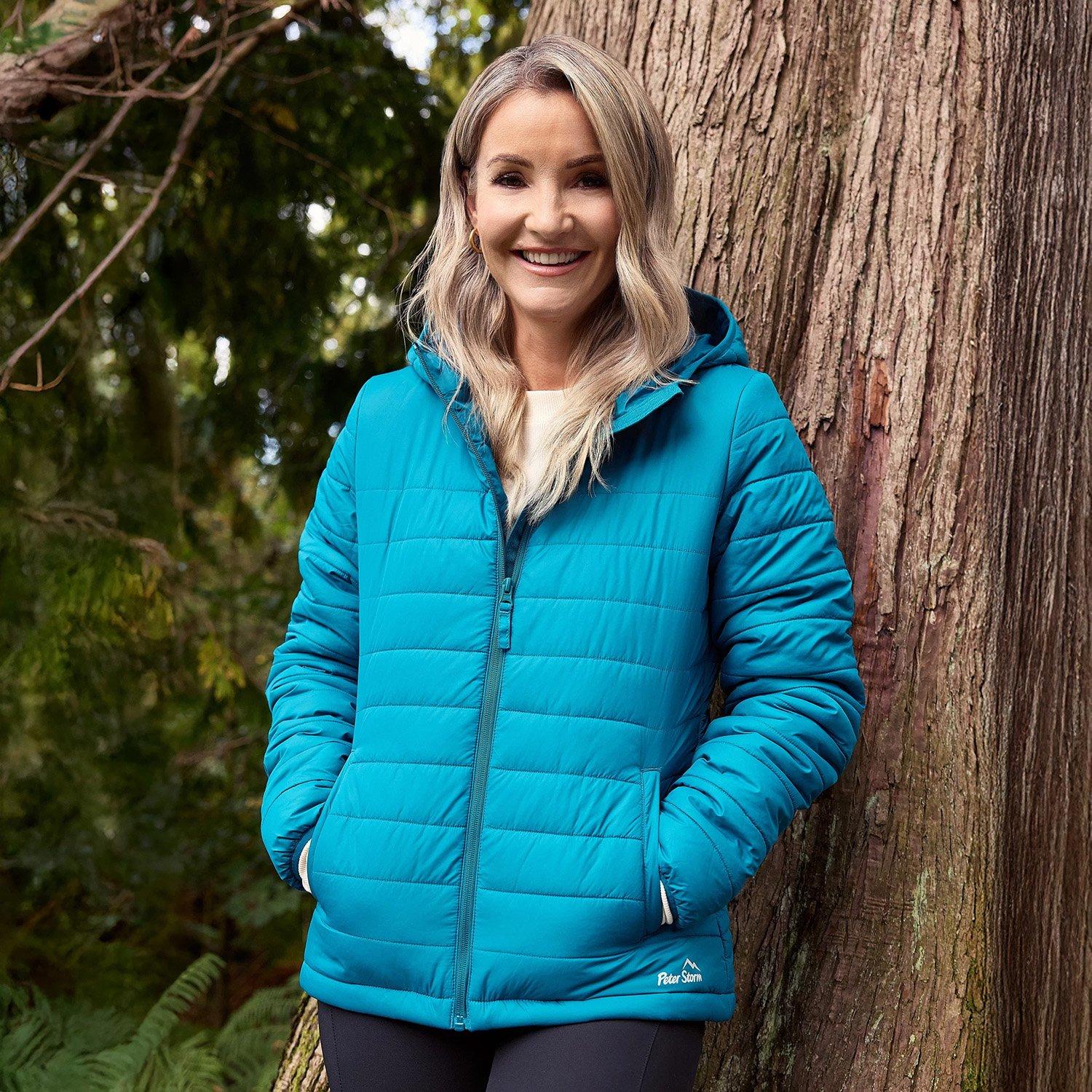 Women's Blisco III Hooded Jacket - Teal