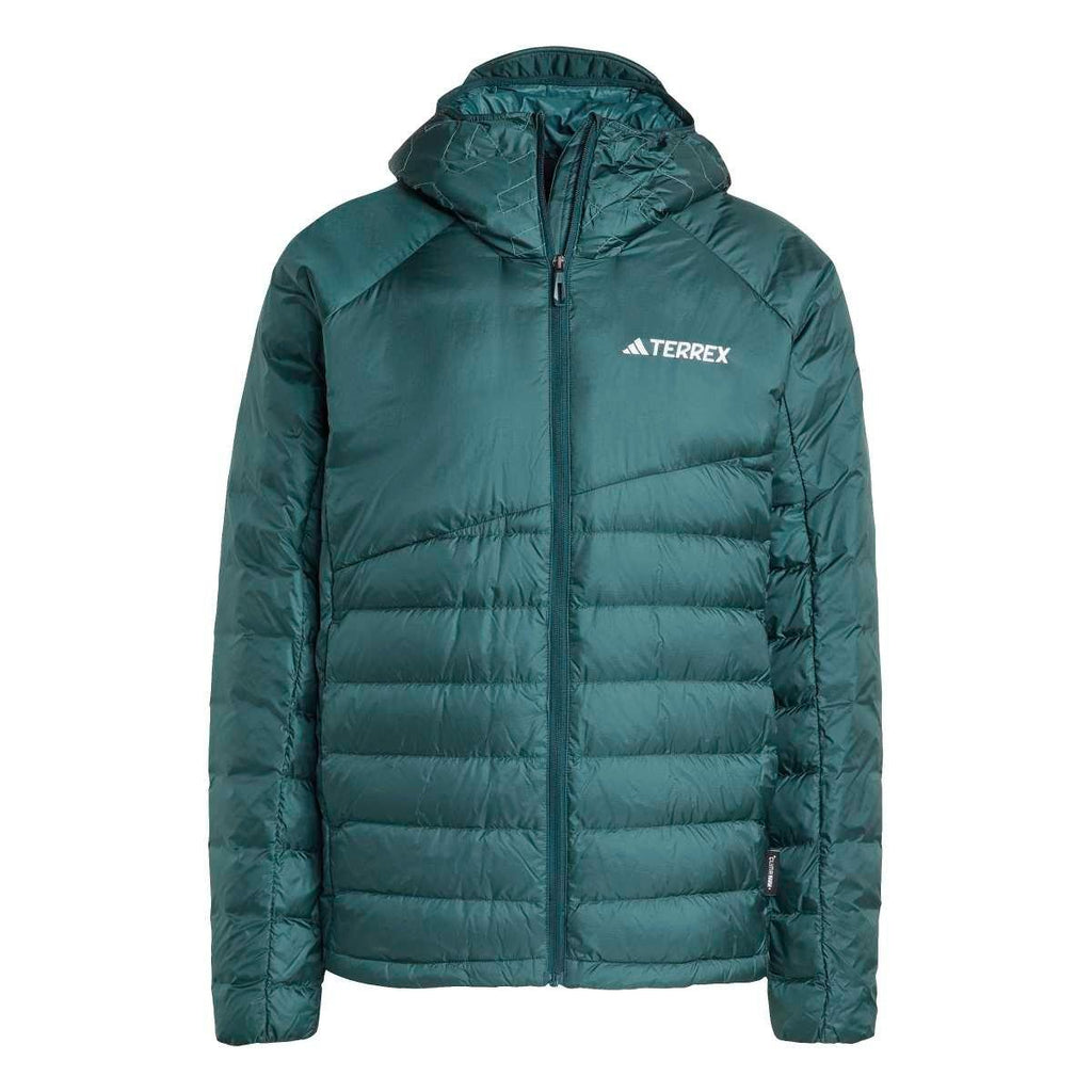 Men's Xperior Down Hooded Jacket - Green