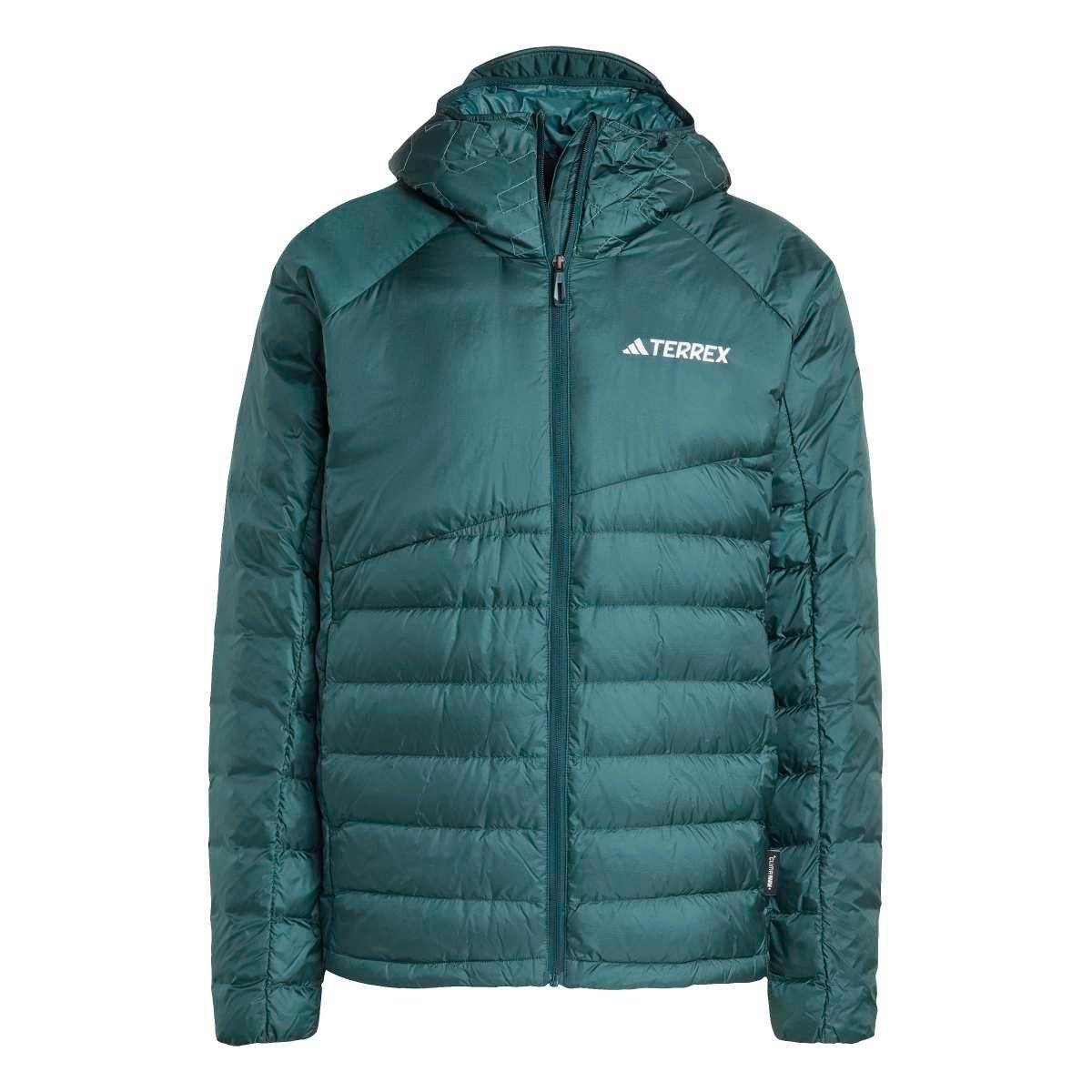 Men's Xperior Down Hooded Jacket - Green