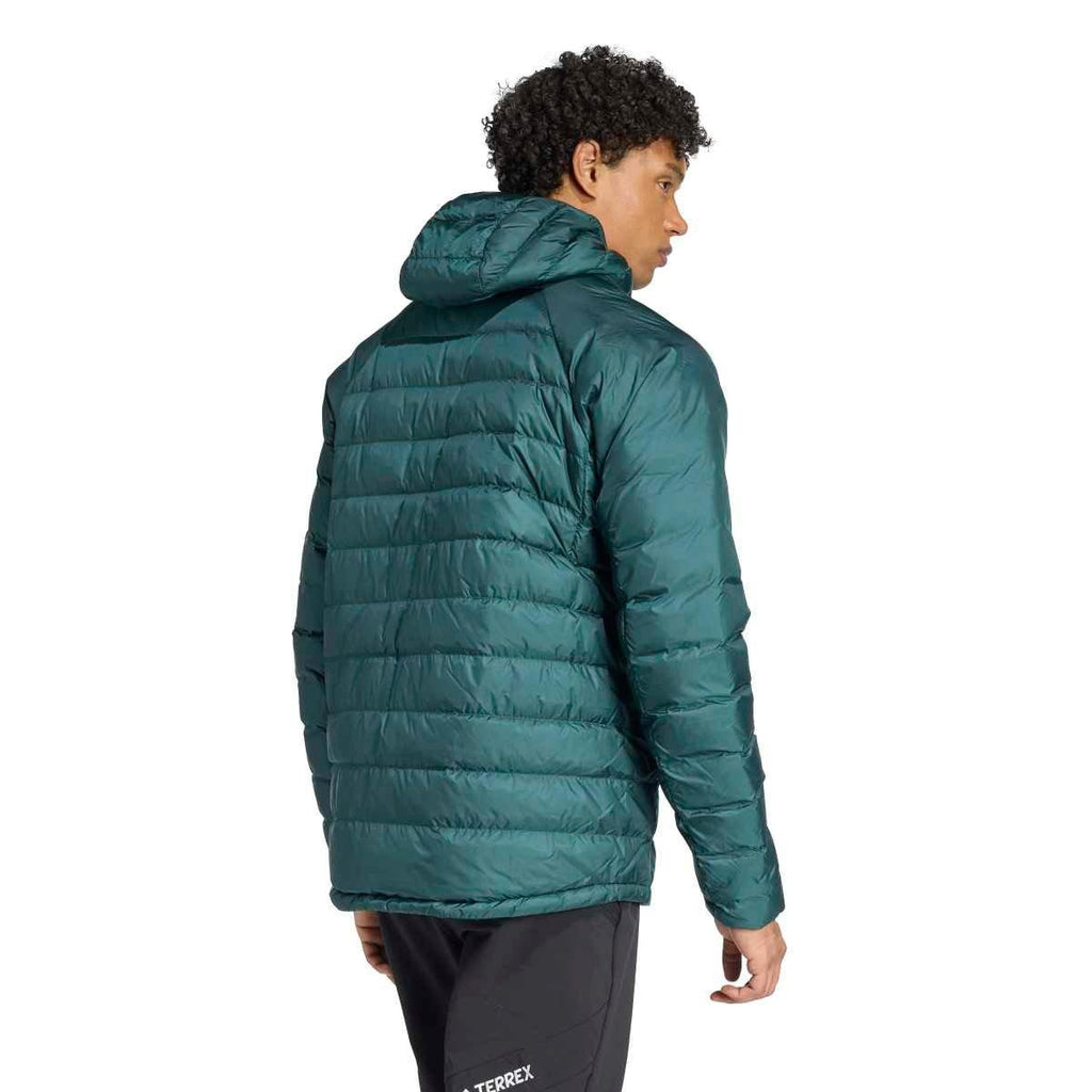 Men's Xperior Down Hooded Jacket - Green