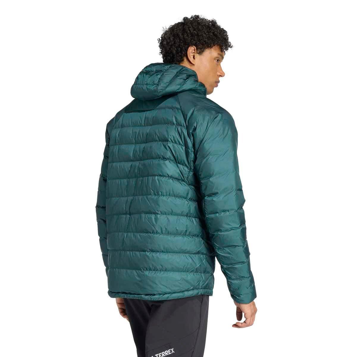 Men's Xperior Down Hooded Jacket - Green