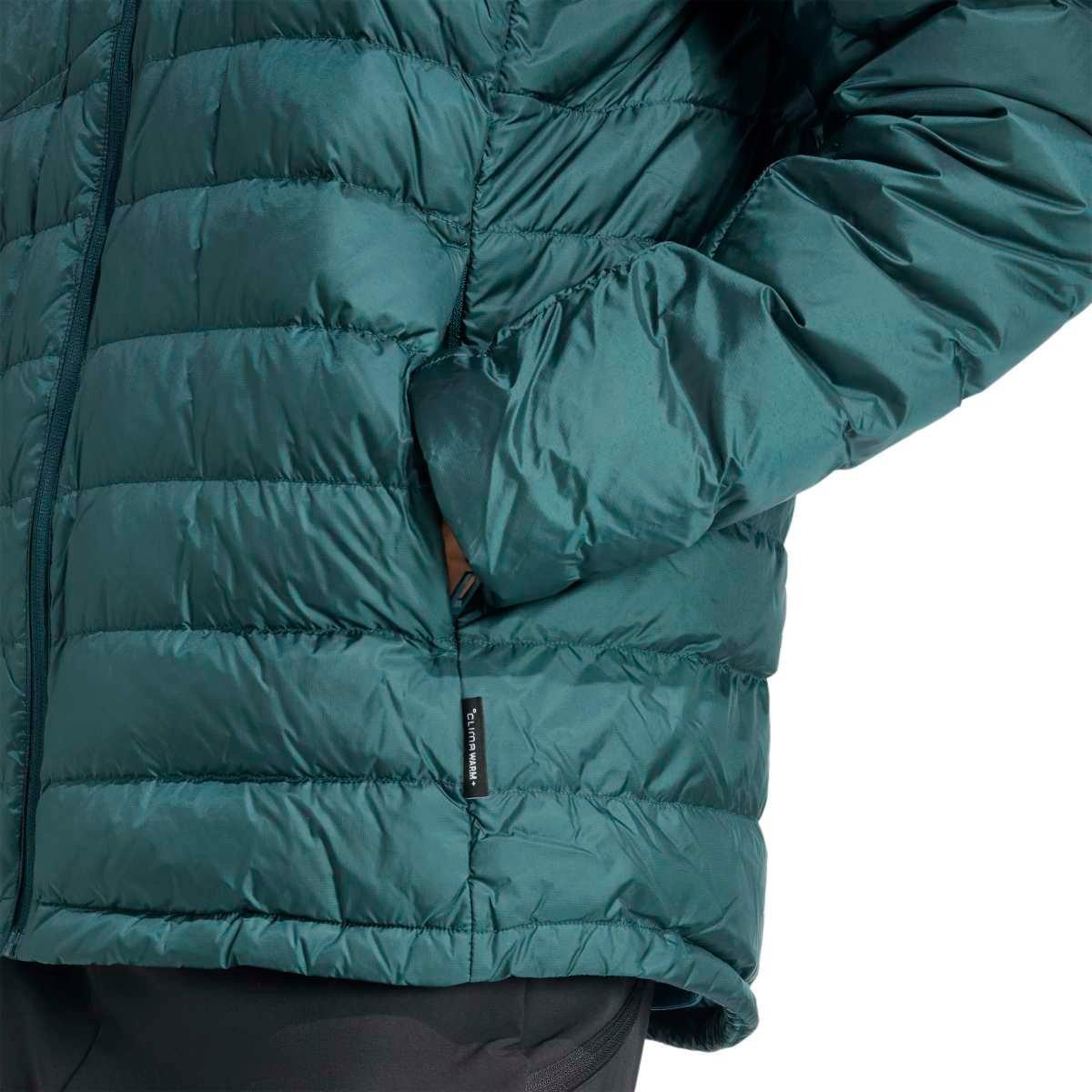 Men's Xperior Down Hooded Jacket - Green