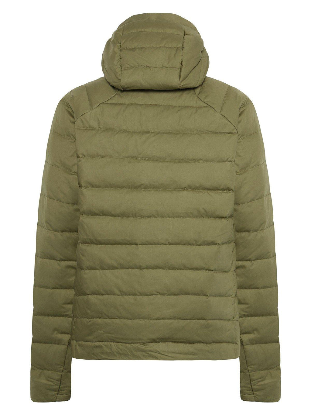 Men's Vent Ripstop Down Insulated Hooded Jacket - Green