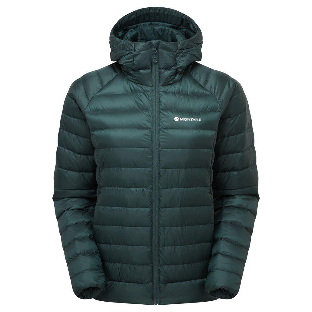 Women's Anti-Freeze Hooded Jacket - Green