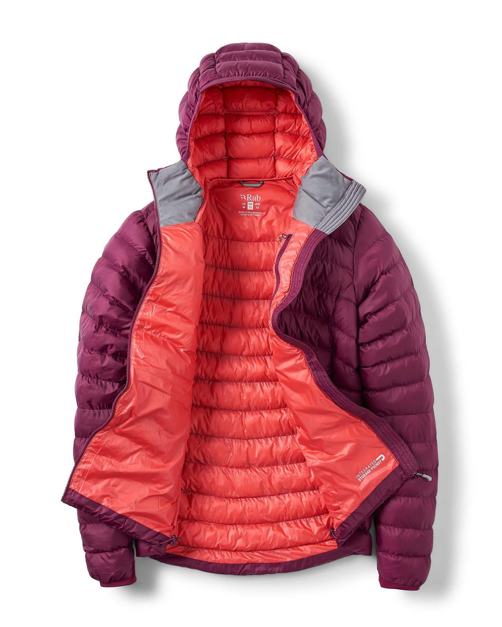 Women's Cirrus Alpine Jacket - Purple