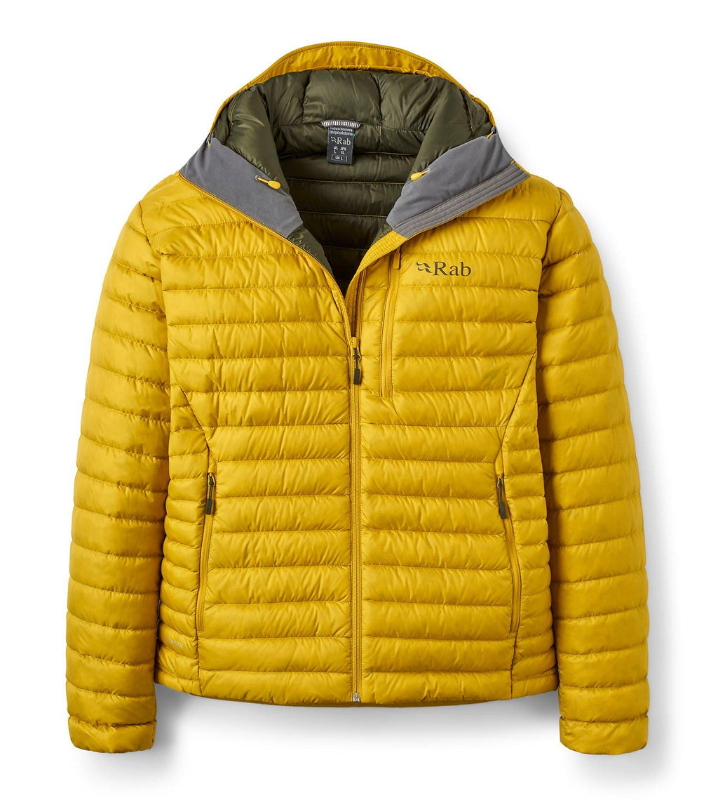 Men's Microlight Alpine Jacket - Yellow