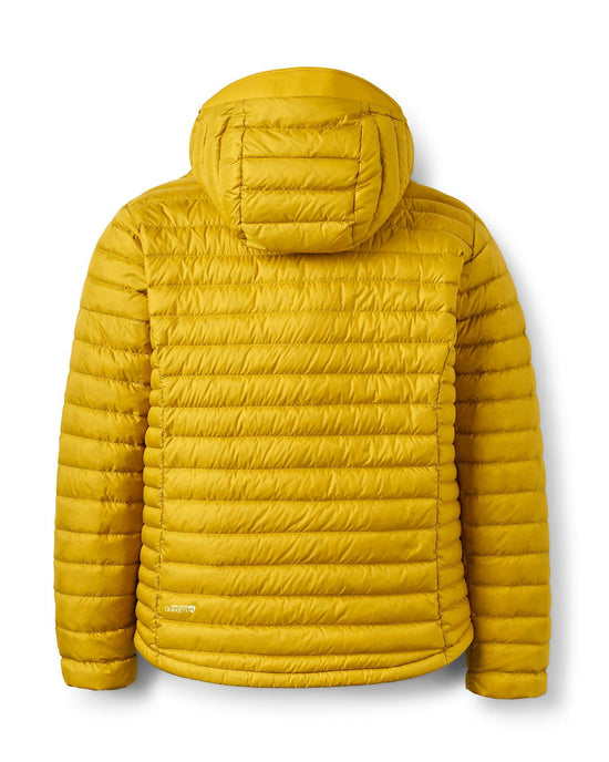 Men's Microlight Alpine Jacket - Yellow