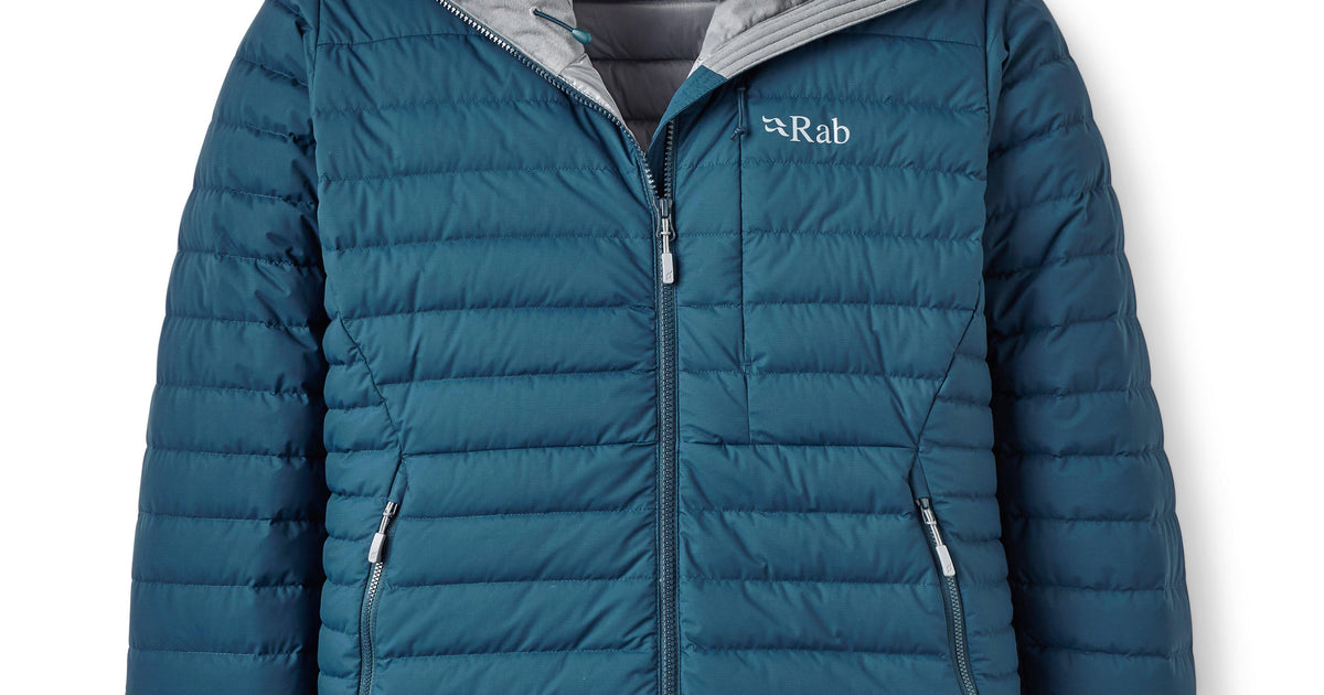 Rab Men's Microlight Windstopper Down Jacket - Blue | Tiso