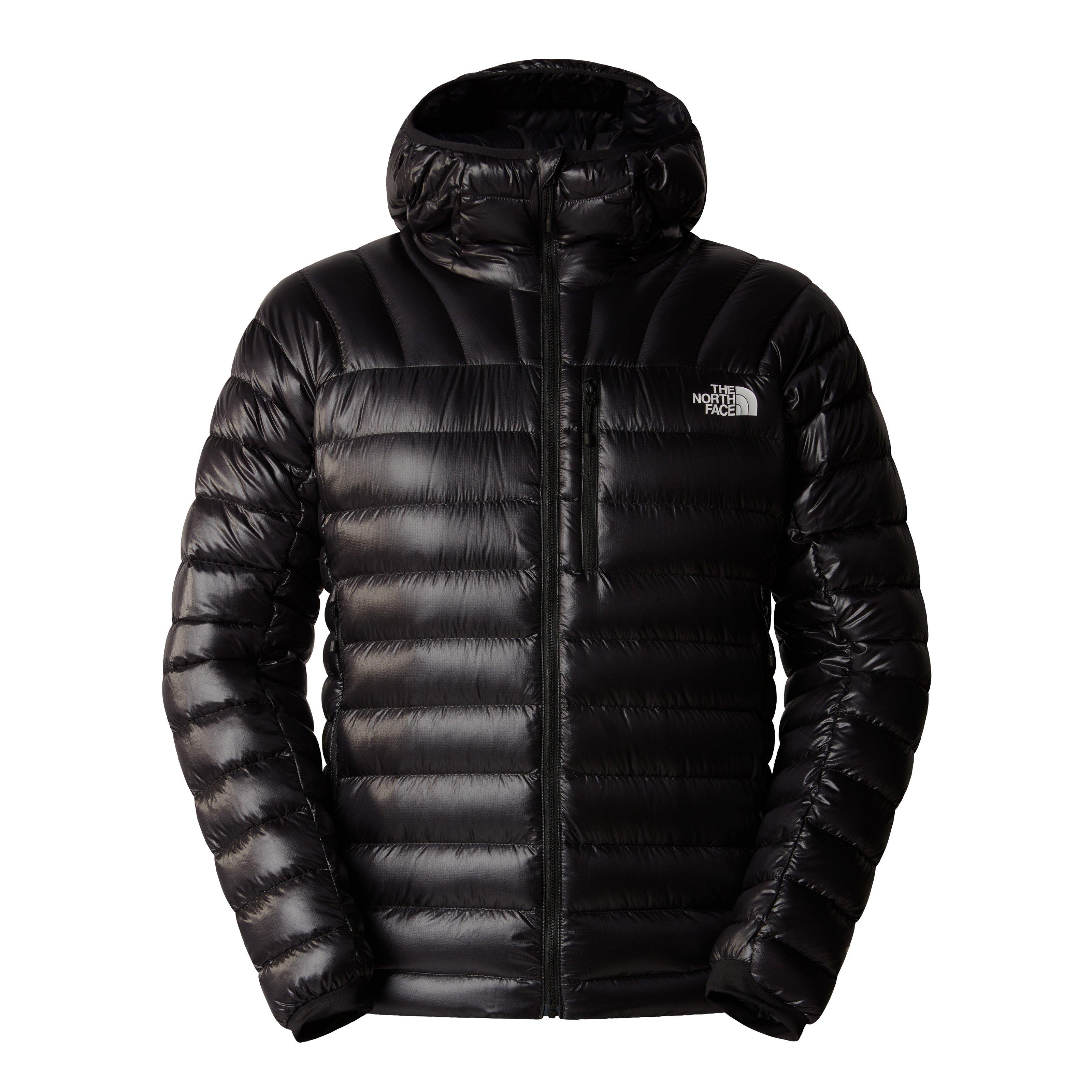 Men's Summit Breithorn Hooded Down Jacket - Black