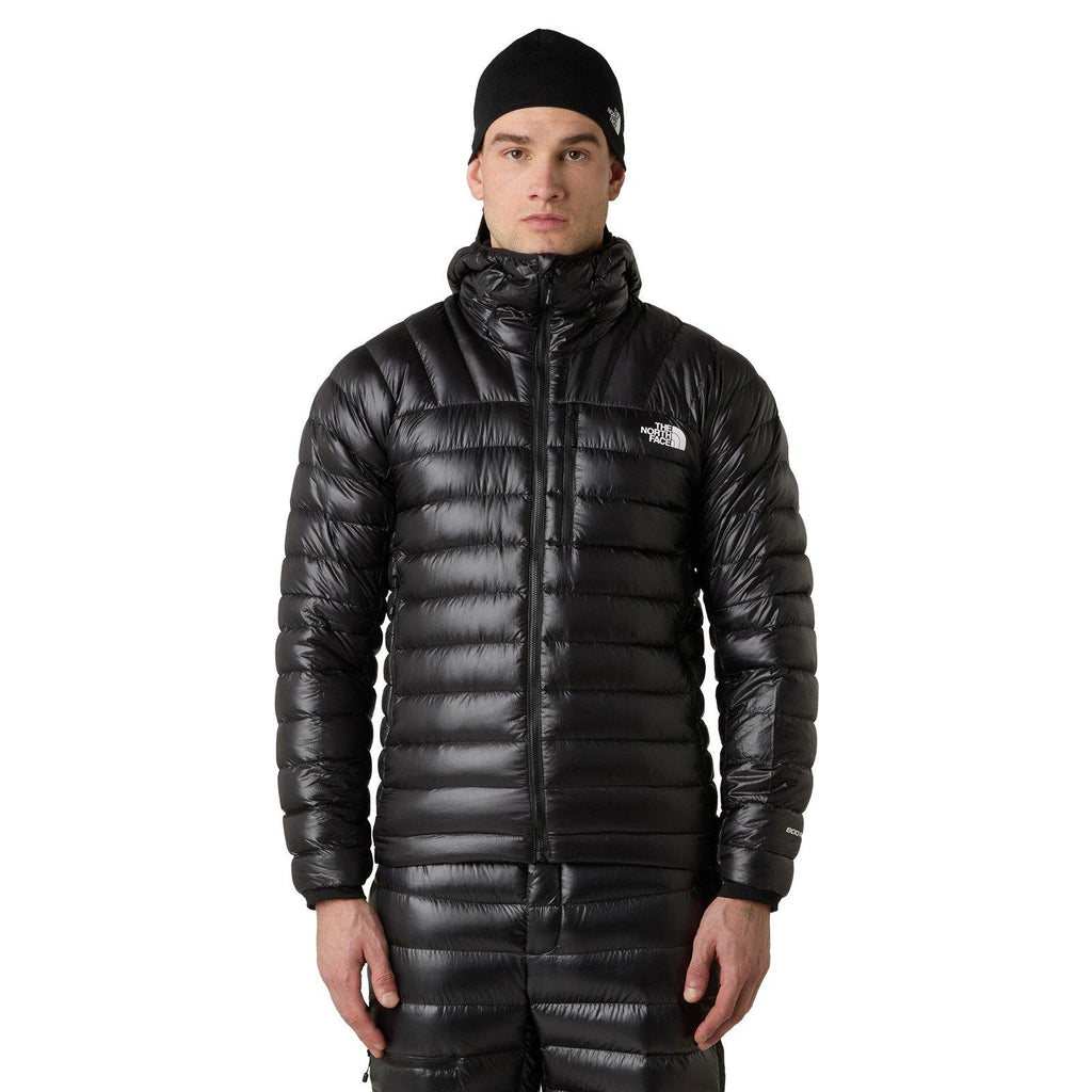 Men's Summit Breithorn Hooded Down Jacket - Black