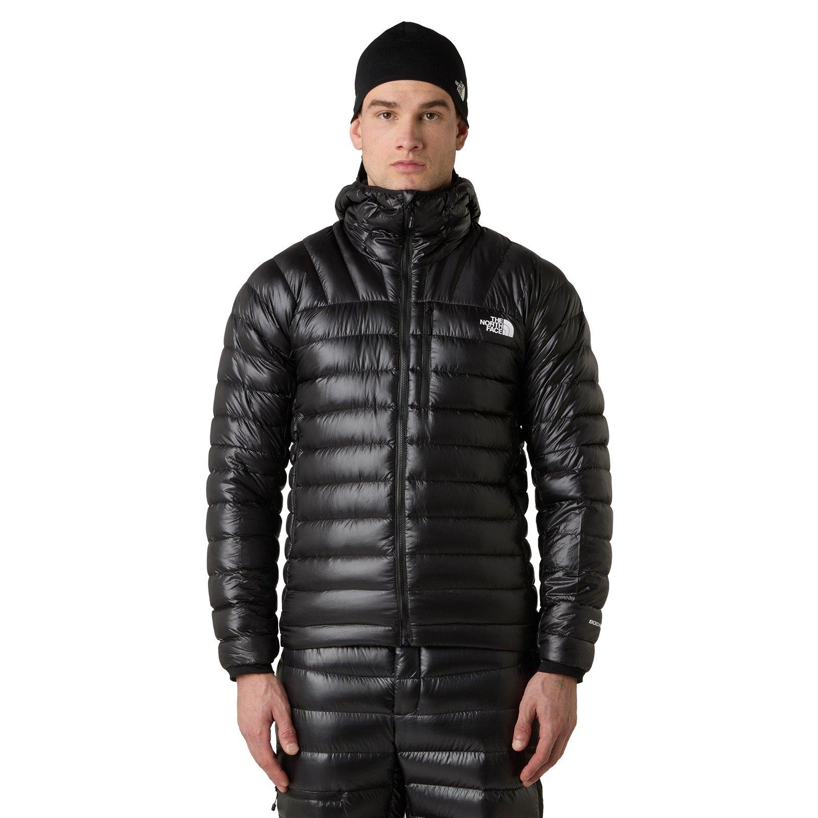 Men's Summit Breithorn Hooded Down Jacket - Black