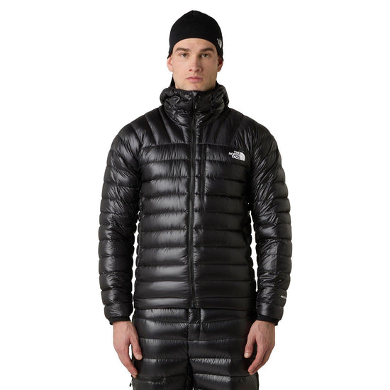 Men's Summit Breithorn Hooded Down Jacket - Black