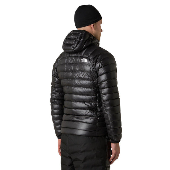Men's Summit Breithorn Hooded Down Jacket - Black