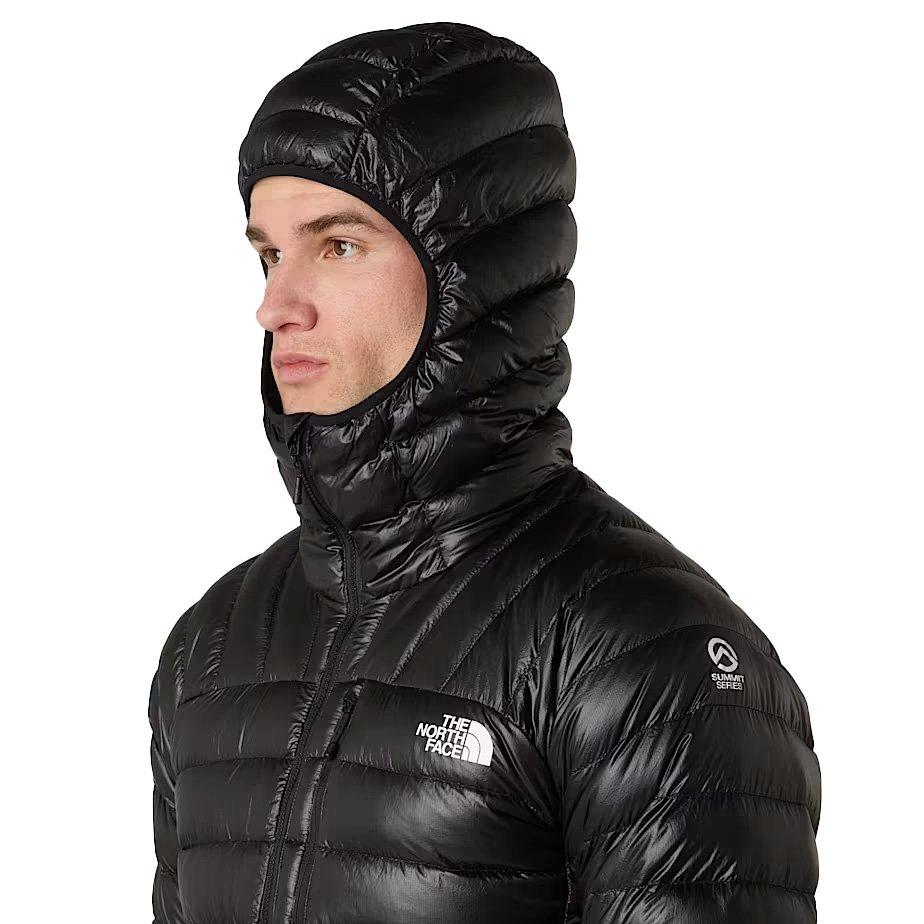 Men's Summit Breithorn Hooded Down Jacket - Black