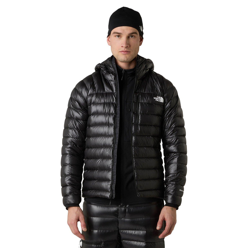 Men's Summit Breithorn Hooded Down Jacket - Black
