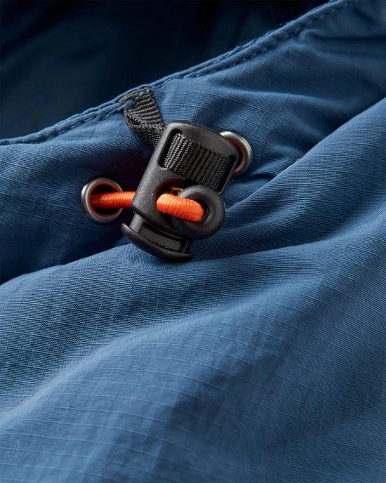 Women's Ocean Insulated 1/2 Zip Jacket - Navy / Orange