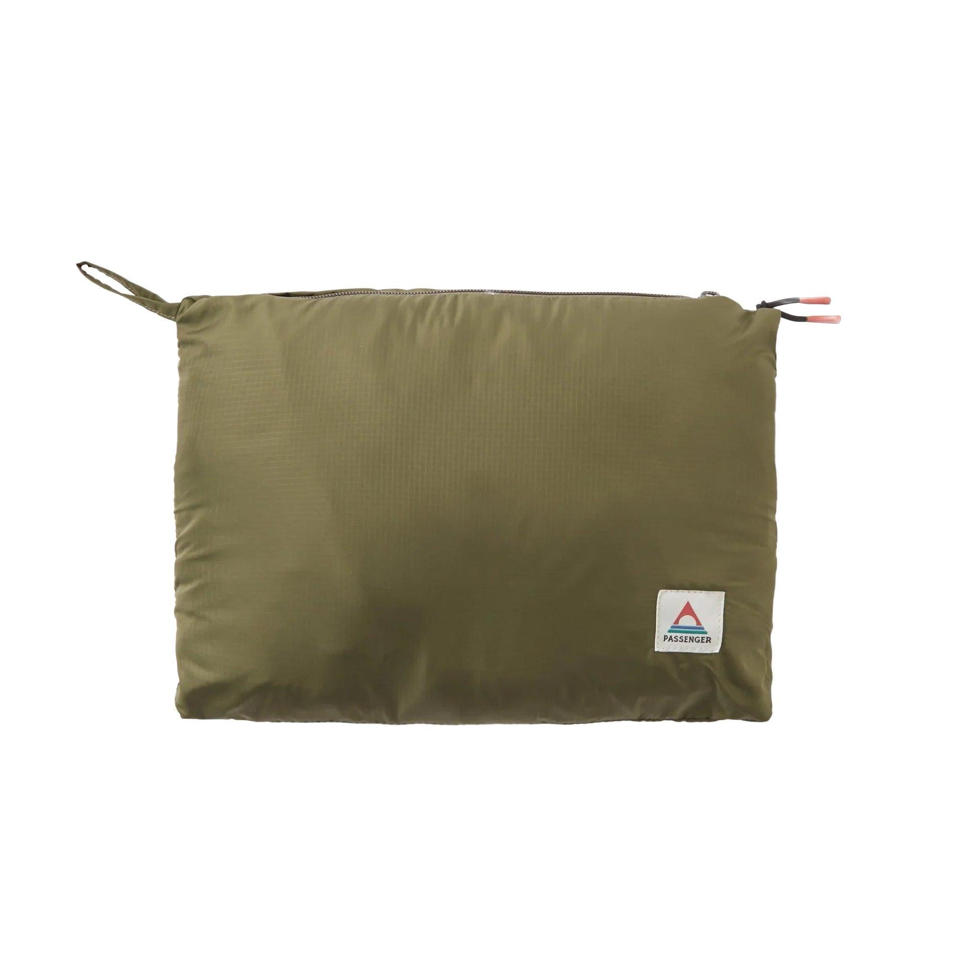 Men's Oceanic Insulated 1/2 Zip Jacket - Green / Black