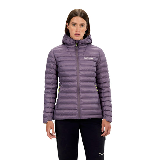Women's Trail-Nomad Synthetic Insulated Jacket - Purple