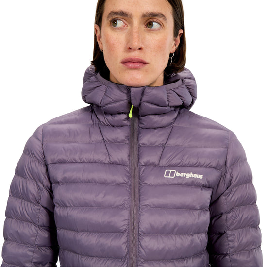 Women's Trail-Nomad Synthetic Insulated Jacket - Purple