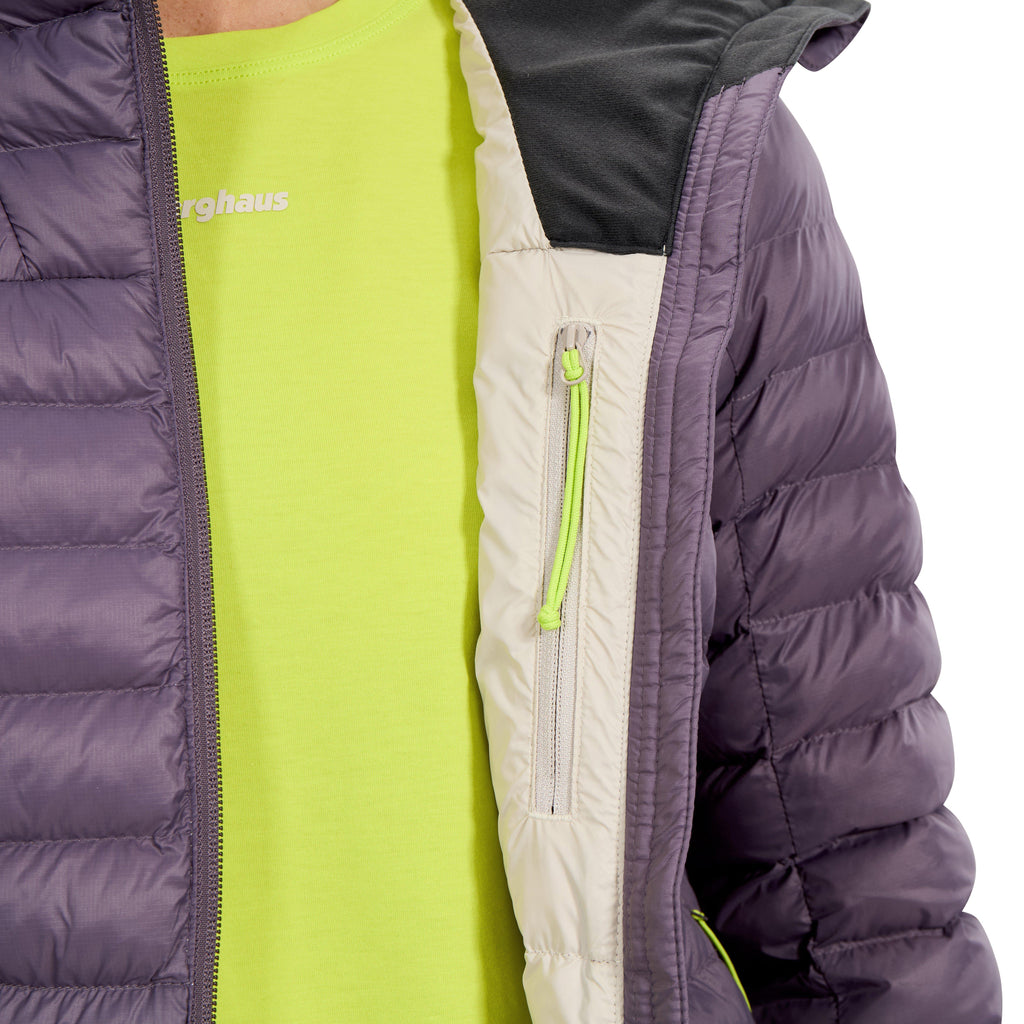 Women's Trail-Nomad Synthetic Insulated Jacket - Purple