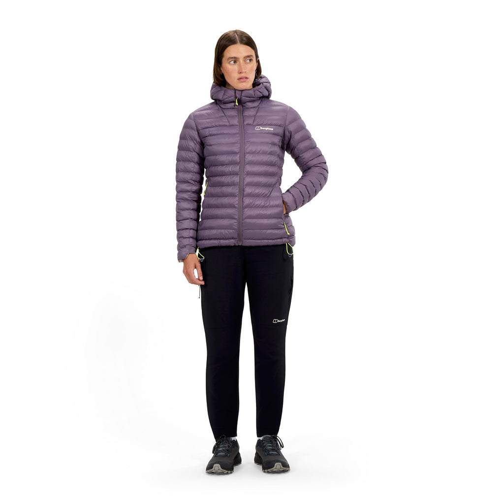 Women's Trail-Nomad Synthetic Insulated Jacket - Purple