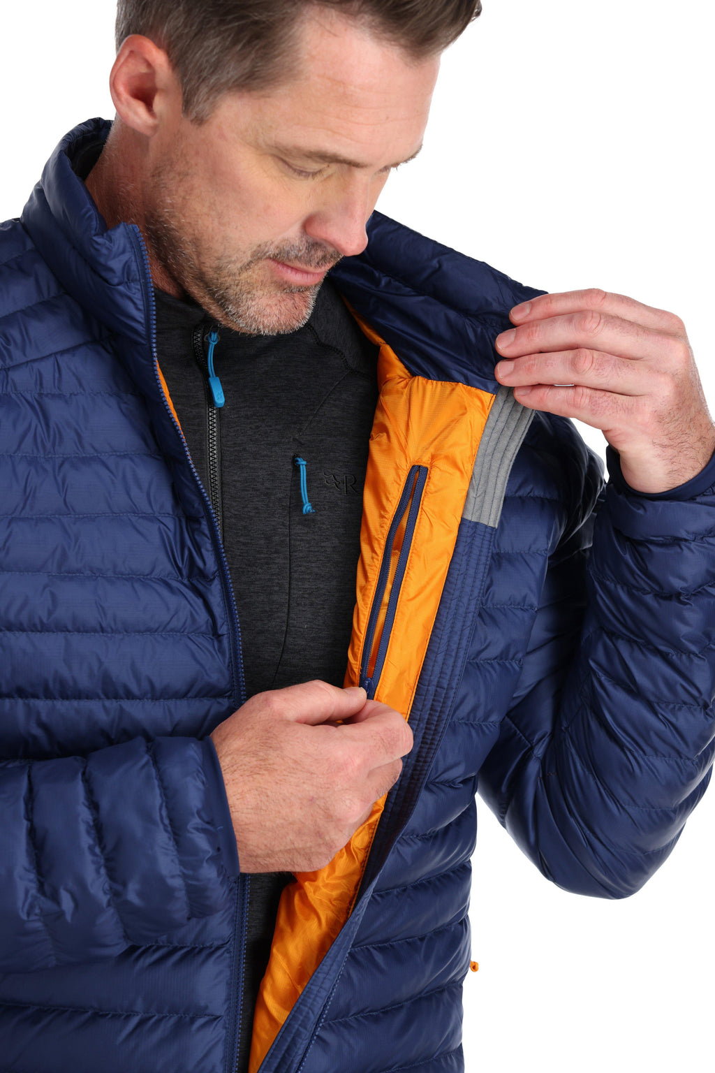 Men's Cirrus Jacket - Deep Ink