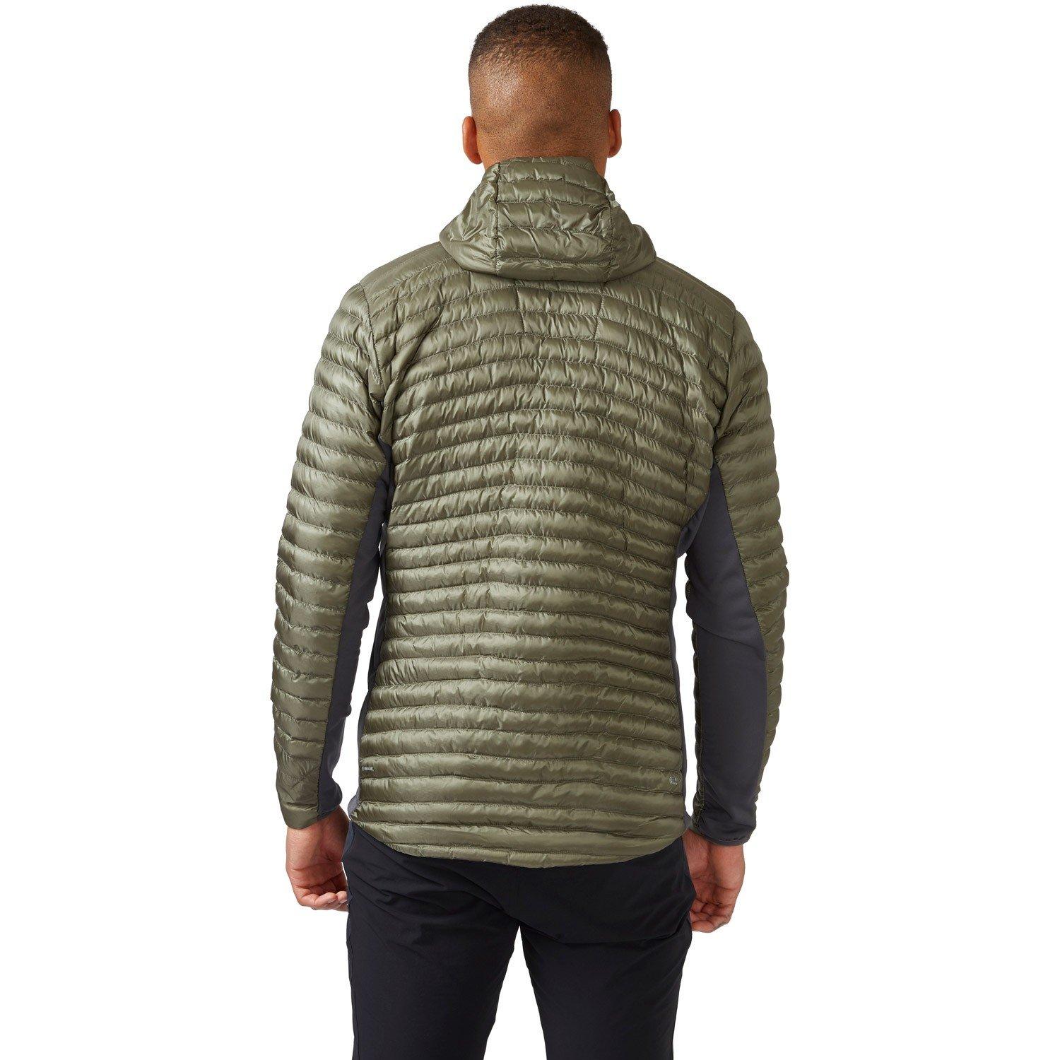 Men's Cirrus Flex Hoody - Green
