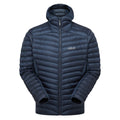 Men's Cirrus Flex Hooded Jacket - Blue