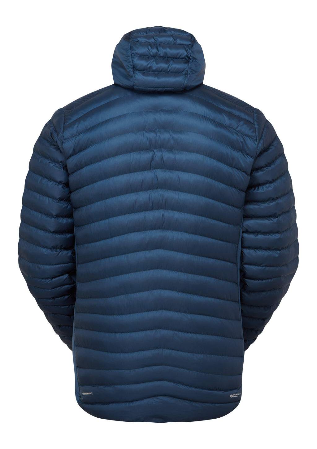 Men's Cirrus Flex Hooded Jacket - Blue