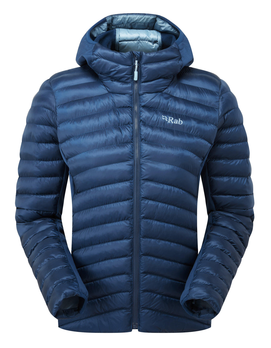 Women's Cirrus Flex Hooded Jacket - Blue