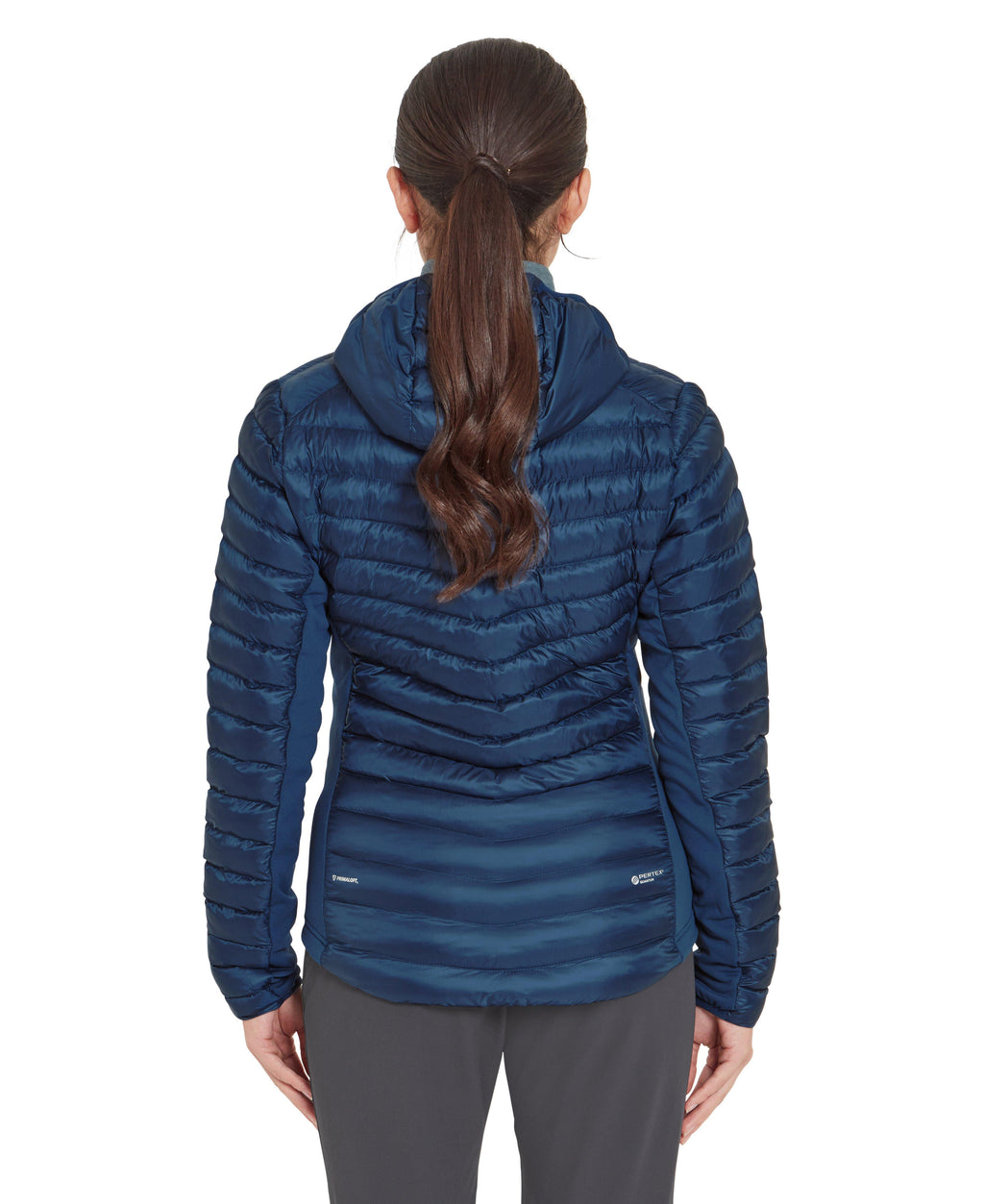 Women's Cirrus Flex Hooded Jacket - Blue
