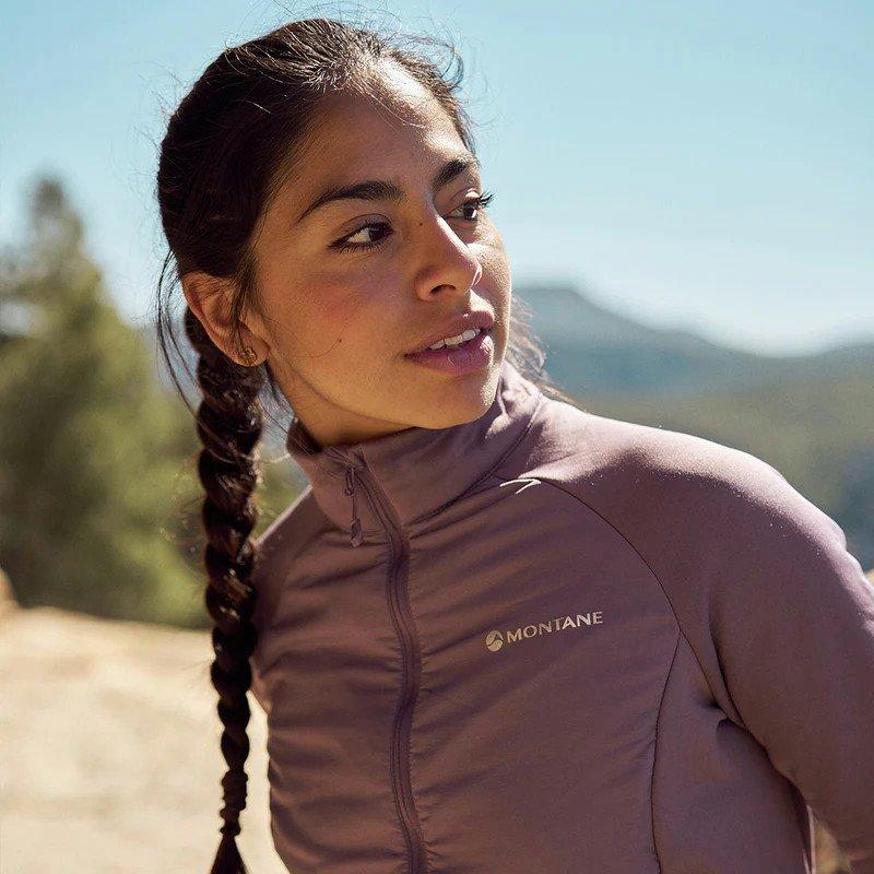Women's Sirocco Lite Jacket - Purple