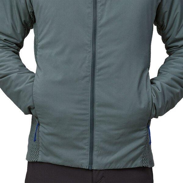 Men's Nano Air Light Hybrid Hoody - Green