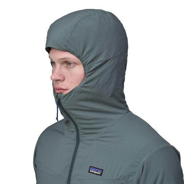 Men's Nano Air Light Hybrid Hoody - Green